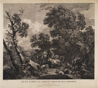 TvB G 4545
<br/>
Paysanne conduisant son troupeau
<br/>
<em>Aveline, Pierre Alexandre (1702-1760)</em>